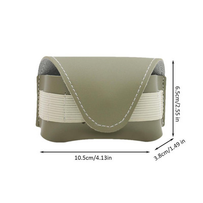 Голф чанта за кръста чанта чанта за съхранение чанта преносима малка торбичка калъф за голф топка чанта държач за кръста за държане на топки за мъже и жени