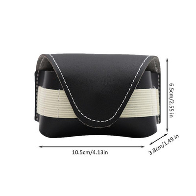 Голф чанта за кръста чанта чанта за съхранение чанта преносима малка торбичка калъф за голф топка чанта държач за кръста за държане на топки за мъже и жени