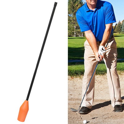 19,29-инчов Golf Swing Trainer Beginner Gesture Alignment Correction за начинаещи голф Помощни средства за обучение по голф Drop Ship