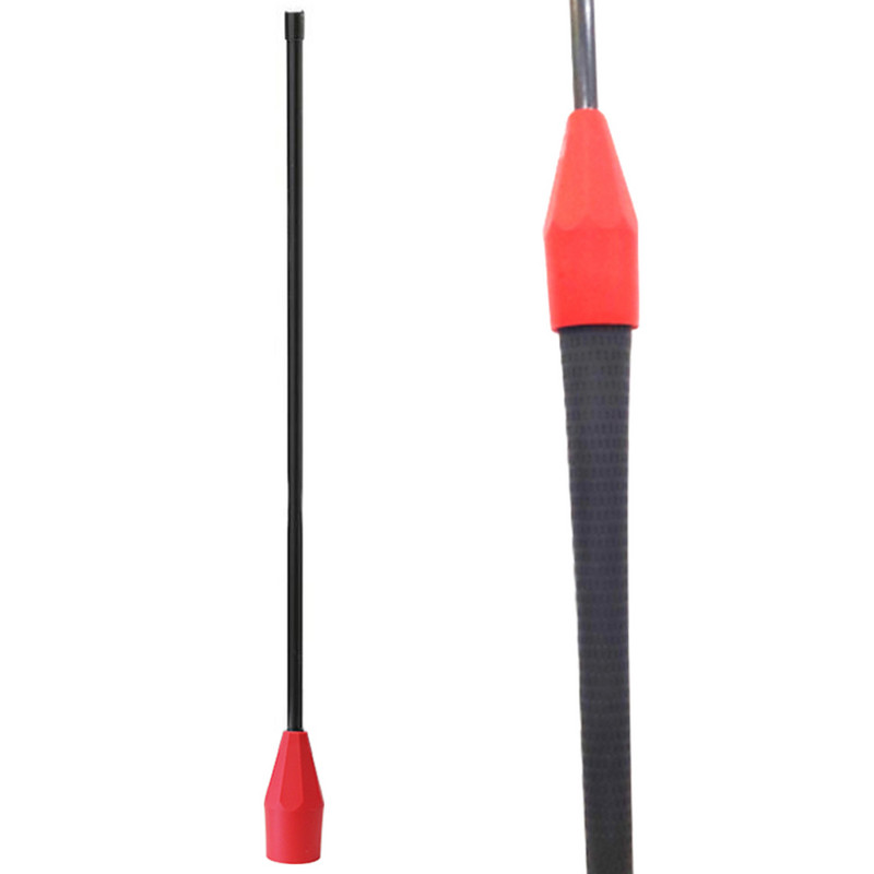 19,29 hüvelykes Golf Swing Trainer Kezdő Gesztusigazítás Korrekció kezdő golfozóknak Golf edzéssegédek Drop Ship