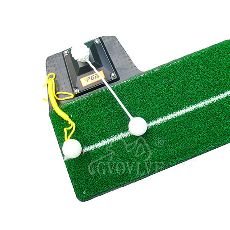 Rope Golf Ball Golf Swing edzéskiegészítők Gyakorló Kötéllabda Szilárd, Kezdő golfozóknak vagy professzionális edzéseknek