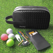 Geantă pentru mini mingi de golf Geanta organizatoare de golf, tricou, marcator de mingi, mănușă, cheie pentru telefon mobil, obiecte de valoare, femei, bărbați, cărucior de călătorie
