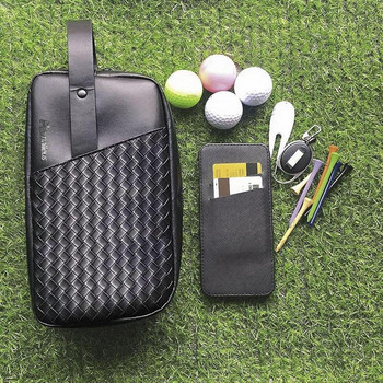 Τσάντα για μίνι γκολφ Τσάντα οργάνωσης γκολφ Τσάντα Tees Μπαλάκι μαρκαδόρος Γάντι κινητό τηλέφωνο Βασικά αντικείμενα αξίας Γυναικεία Ανδρικά καλάθι θήκη ταξιδιού