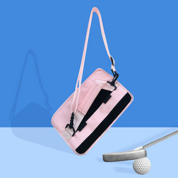 Регулируема чанта за голф стикове Чанта за носене Чанта за голф тренировки на открито