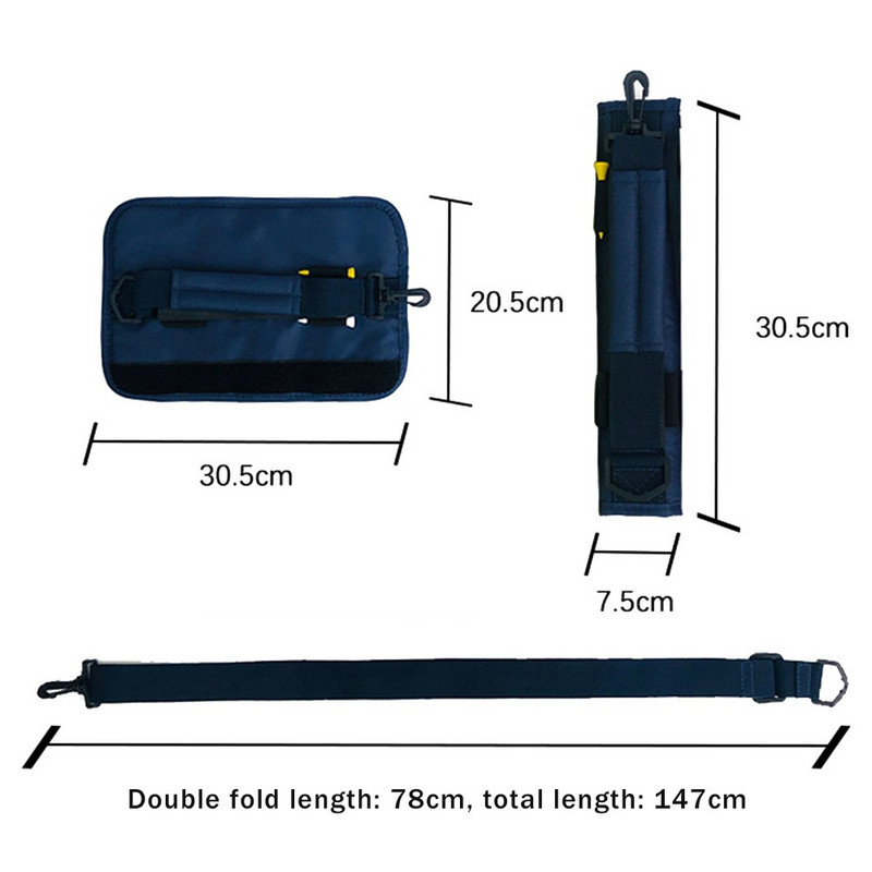 Reguleeritav golfiklubi kott, kaasaskantav väli golfi treeningkott