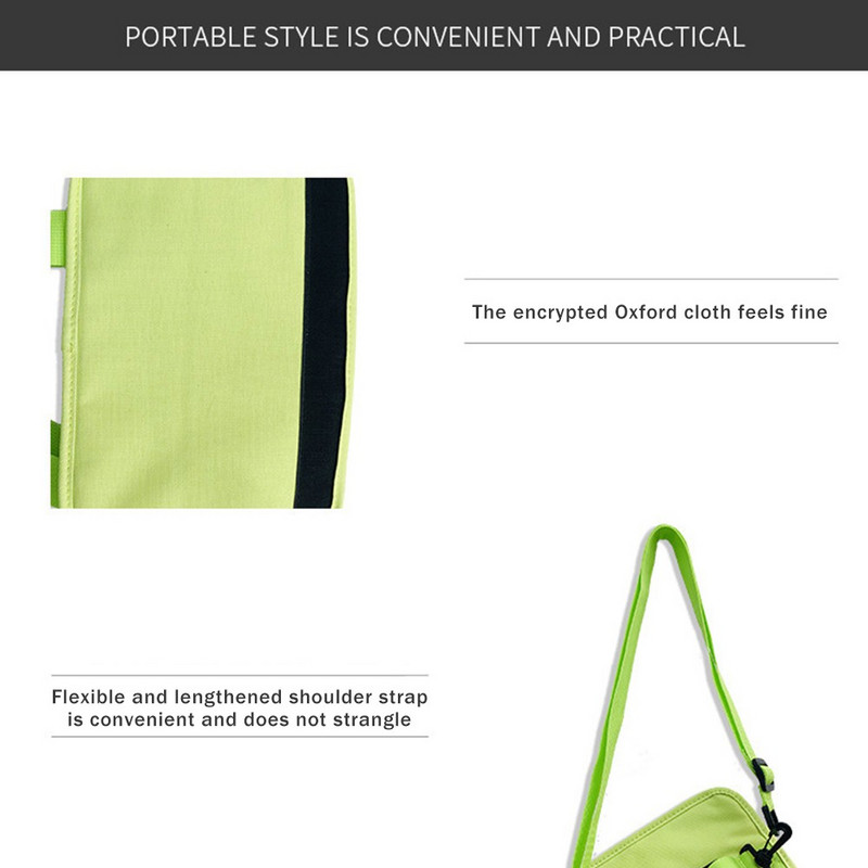 Reguleeritav golfiklubi kott, kaasaskantav väli golfi treeningkott