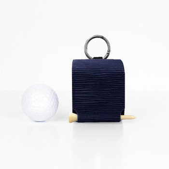 Τσάντα για μπάλα του γκολφ με αγκράφα, ανθεκτική ελαφριά θήκη για να κρατάτε μπάλες