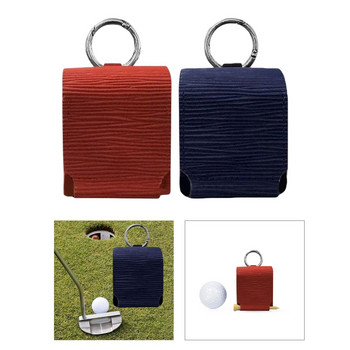 Чанта за голф топка с катарама Издръжлива лека чанта за държане на топки