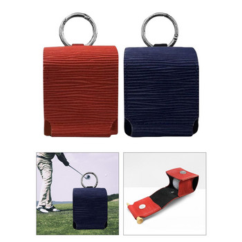 Τσάντα για μπάλα του γκολφ με αγκράφα, ανθεκτική ελαφριά θήκη για να κρατάτε μπάλες