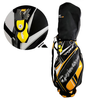 Nylon Small Ball Golf Bag Skull Τσάντες μίνι γκολφ με τρύπα μπλουζάκι Μικρή τσέπη Αθλητικά είδη 6 χρωμάτων