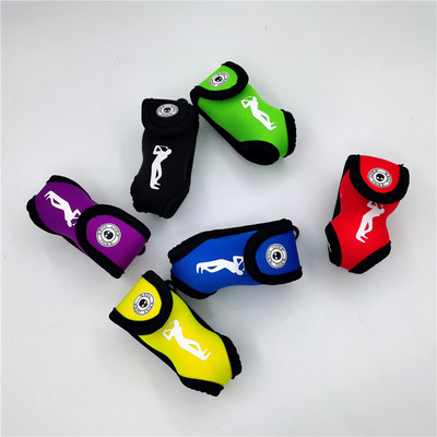 Nylon Small Golf Ball Bag Skull Mini Golf Bags With Tee Hole Small Pocket Sporting Goods 6 Colors