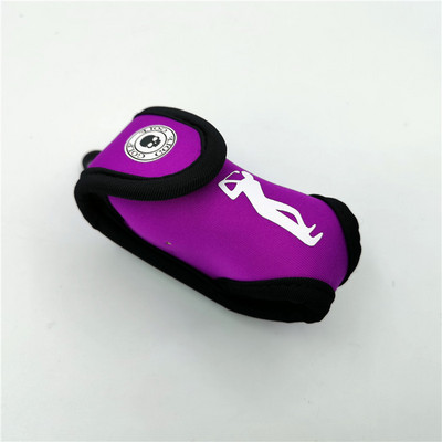 Nailonist väike golfipalli kott pealuu minigolfikotid koos teeauguga väikese taskuga sporditarbed 6 värvi