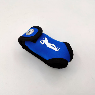 Nailonist väike golfipalli kott pealuu minigolfikotid koos teeauguga väikese taskuga sporditarbed 6 värvi