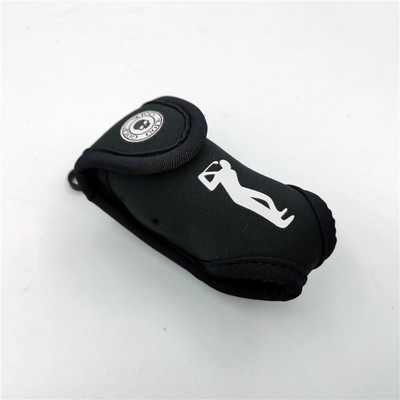 Nailonist väike golfipalli kott pealuu minigolfikotid koos teeauguga väikese taskuga sporditarbed 6 värvi