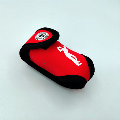 Nailonist väike golfipalli kott pealuu minigolfikotid koos teeauguga väikese taskuga sporditarbed 6 värvi