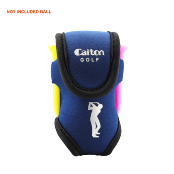 Μικρή τσάντα γκολφ φορητή τσάντα γκολφ Μαύρη ροζ μπλε μίνι τσάντα μέσης που χωράει 2 μπάλες και 4 μπλουζάκια νεοπρένιο προμήθειες γκολφ