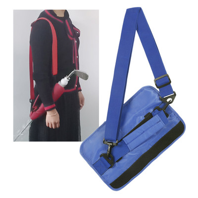 Kaasaskantav golfiklubi kandekott meestele, naistele, lastele, kerge, reisimine, sõidurada, treeningkott