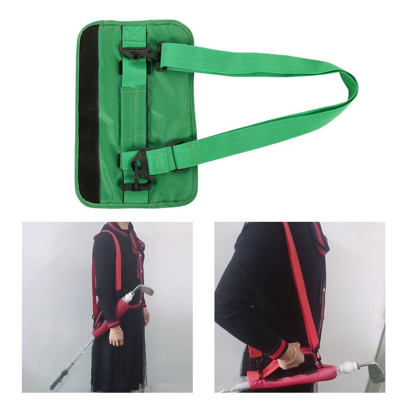 Kaasaskantav golfiklubi kandekott meestele, naistele, lastele, kerge, reisimine, sõidurada, treeningkott