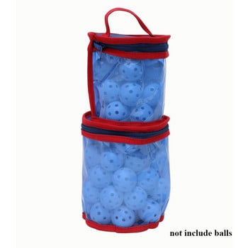Специална мрежеста чанта за голф Найлонова мрежеста чанта Чанта за съхранение на топка Може да побере 12-48 топки Калъф за топка за голф