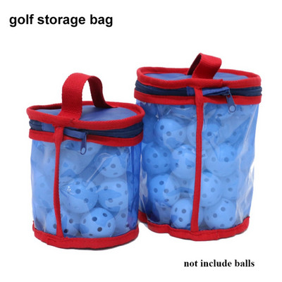 Golf Special Net Bag Nylon Net Bag Bag Storage Ball Bag Can Hold12- 48 Balls Golf Ball Pouch