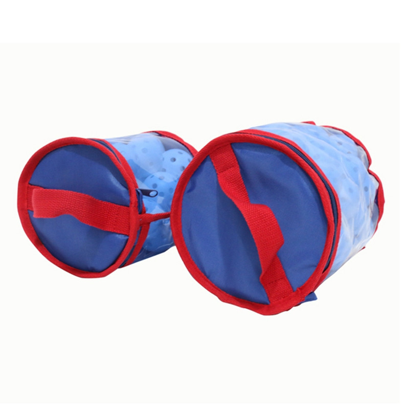 Golfi spetsiaalne võrgukott Nailonist võrkkoti kott, palli kott mahutab 12-48 palli golfipalli kott