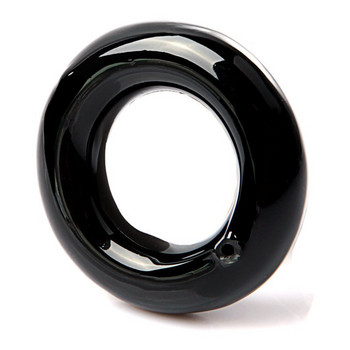 1PC нов черен червен кръгъл Power Swing Ring за стикове за голф Тренировъчна помощ за загряване, търговия на едро