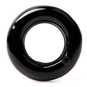 1PC нов черен червен кръгъл Power Swing Ring за стикове за голф Тренировъчна помощ за загряване, търговия на едро