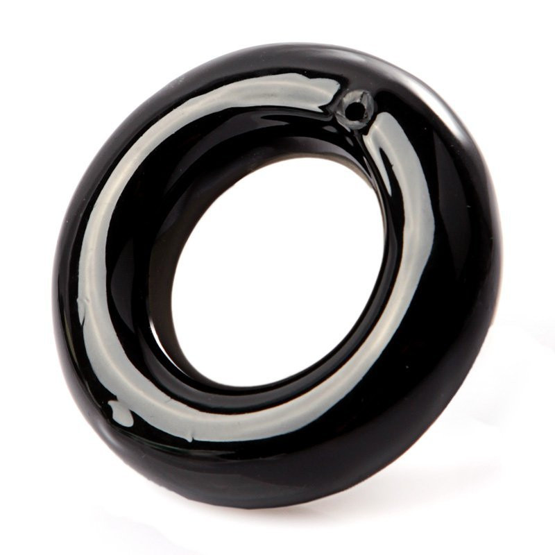 1 tk uus must punane ümmargune kaaluga jõuvõru golfikeppidele soojendustreeningu abivahend, hulgimüük