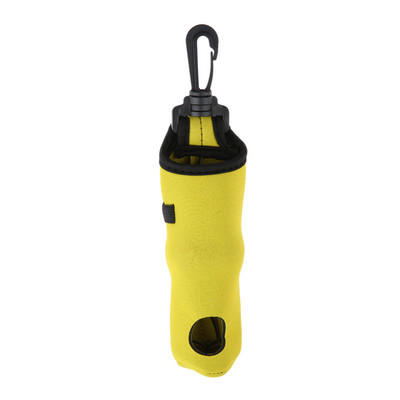 Kaasaskantav väike neopreenist golfipalli kott Golf Tee hoidik, kandekott, koos pöörleva vöörihma klambriga treenimiseks