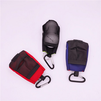 Μίνι μικρή τσάντα για μπάλα γκολφ με δίχτυα τσάντες γκολφ τσέπης Αθλητικά είδη Μικρές τσέπες 3 χρωμάτων