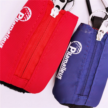 Мини малка чанта за топка за голф с джоб за тениска Мрежени чанти за голф стикове Спортни стоки Малки джобове 3 цвята