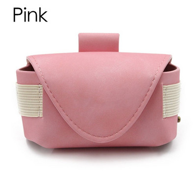 Välisgolfi pallikandekott, reisigolfikohver, kaasaskantav vöökoha hoiukott, PU-nahast golfispordi jaoks, mahutab 2 palli ja 4 golfisärki