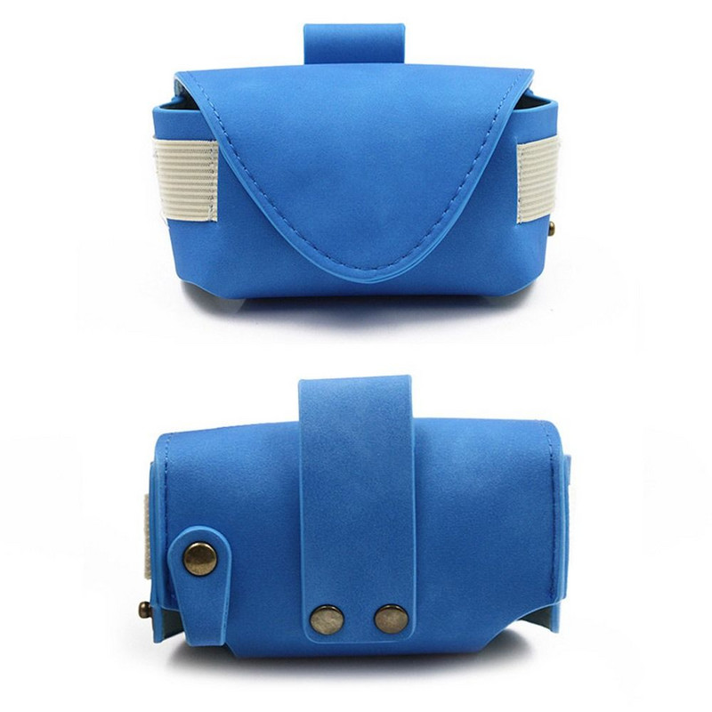 Välisgolfi pallikandekott, reisigolfikohver, kaasaskantav vöökoha hoiukott, PU-nahast golfispordi jaoks, mahutab 2 palli ja 4 golfisärki