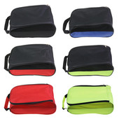 Uniszex golfcipő zsebes hordozható hálós utazási cipő hordtáskák cipzárral, kézben tartható, lélegző ultrakönnyű kültéri sportokhoz