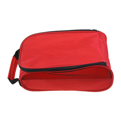 Uniszex golfcipő zsebes hordozható hálós utazási cipő hordtáskák cipzárral, kézben tartható, lélegző ultrakönnyű kültéri sportokhoz