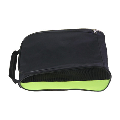 Uniszex golfcipő zsebes hordozható hálós utazási cipő hordtáskák cipzárral, kézben tartható, lélegző ultrakönnyű kültéri sportokhoz