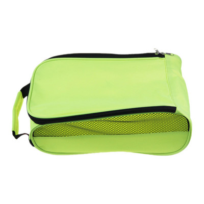 Uniszex golfcipő zsebes hordozható hálós utazási cipő hordtáskák cipzárral, kézben tartható, lélegző ultrakönnyű kültéri sportokhoz