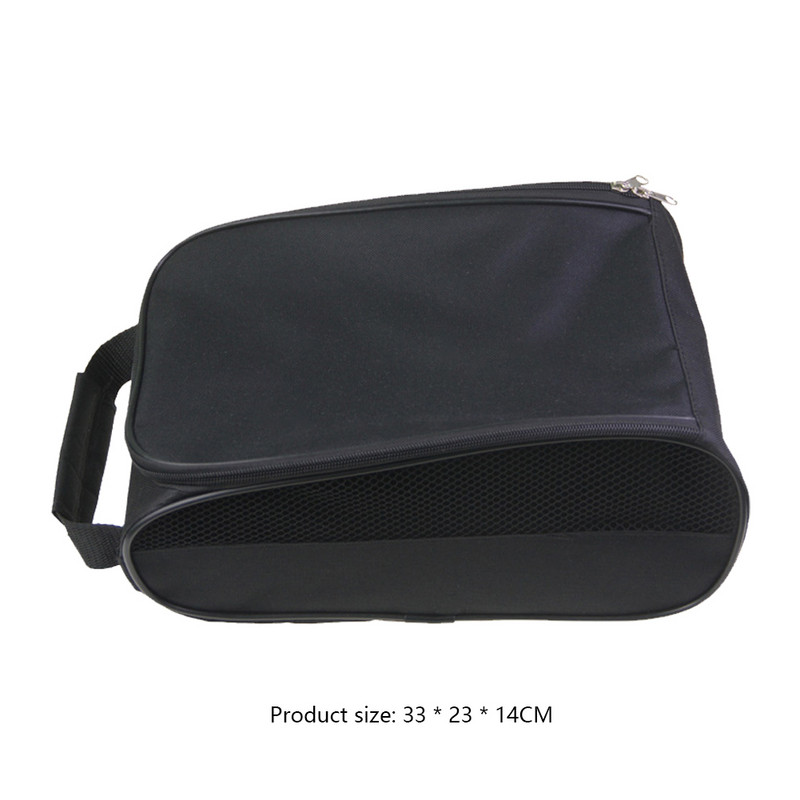 Uniszex golfcipő zsebes hordozható hálós utazási cipő hordtáskák cipzárral, kézben tartható, lélegző ultrakönnyű kültéri sportokhoz