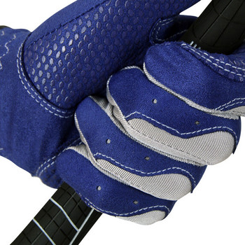 1 τμχ Γάντια γκολφ για άντρες Μπλε Λευκό Γκρι 3 χρώματα Αναπνεύσιμο ύφασμα αντιολισθητικό αθλητικά γάντια Για ανδρικό σύζυγο Δώρο Επαγγελματικό