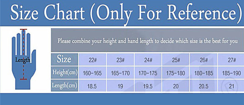 1gab Golfa cimdi Vīriešiem Zils Balts Pelēks 3 krāsas Elpojošs Audums Pretslīdes sporta Cimdi Vīrieša vīram Gift Professional
