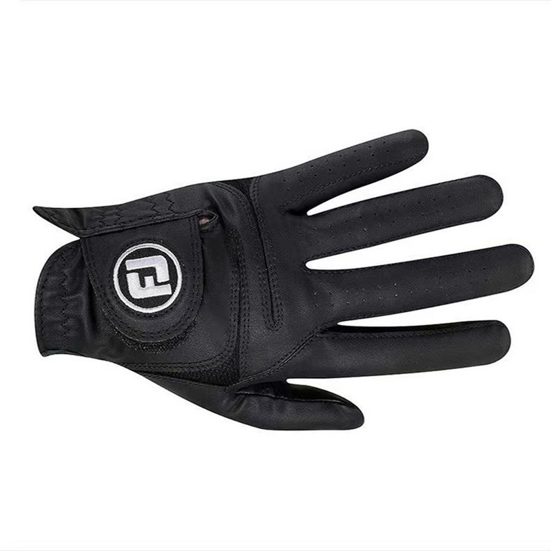 Aitādas profesionāli golfa cimdi vīriešiem balti un melni cimdi plaukstu biezinoši dāvana golfa spēlētājam Mīksti elpojoši