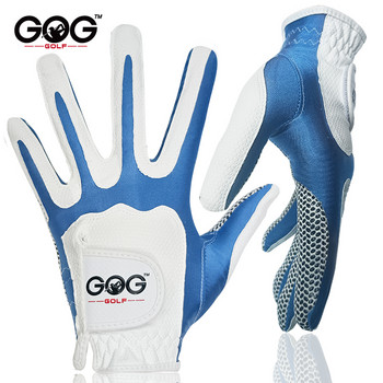 1 τμχ Γάντια Γκολφ PU Δερμάτινα Superelasticity Γάντια Magic 2 χρώματα Μπλε Κόκκινο Για Άντρες Σχολικός Κύριος Για Μπάλα Παιχνιδιού νέο