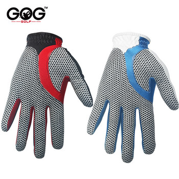 1 τμχ Γάντια Γκολφ PU Δερμάτινα Superelasticity Γάντια Magic 2 χρώματα Μπλε Κόκκινο Για Άντρες Σχολικός Κύριος Για Μπάλα Παιχνιδιού νέο