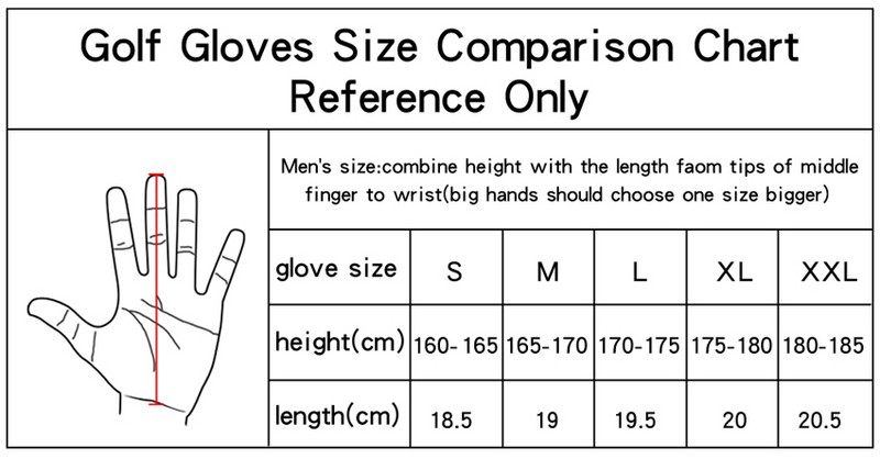 1gab Golfa cimdi PU Āda Superelasticity Magic cimdi 2 krāsa Zils Sarkans Vīriešiem Skolnieks Džentlmenis Spēlei Bumba jauns