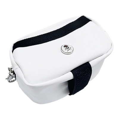 Водоустойчива PU кожена чанта за съхранение на топка за голф Контейнер Чанта за съхранение на кръста Чанта за съхранение на кръста Чанта за голф спортен аксесоар
