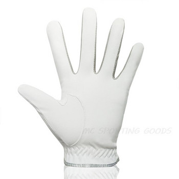 1 τεμ Golf αριστερό γάντια σταθερής λαβής, μικρο μαλακό ύφασμα αναπνεύσιμο, μακράς διαρκείας, ανθεκτικό, με μαγνητικό, αντικαταστάσιμο μαρκαδόρο