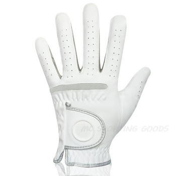 1 τεμ Golf αριστερό γάντια σταθερής λαβής, μικρο μαλακό ύφασμα αναπνεύσιμο, μακράς διαρκείας, ανθεκτικό, με μαγνητικό, αντικαταστάσιμο μαρκαδόρο