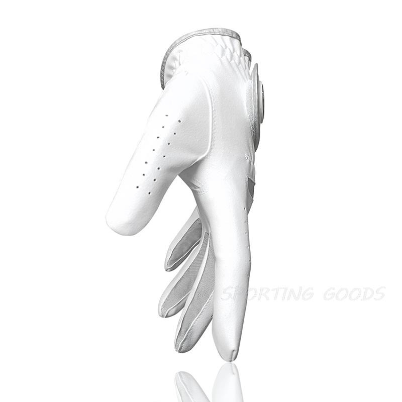 1 tk Golfi vasaku käe stabiilse käepidemega kindad, mikropehmest kangast hingav, kauakestev, vastupidav, magnetiga, vahetatav marker