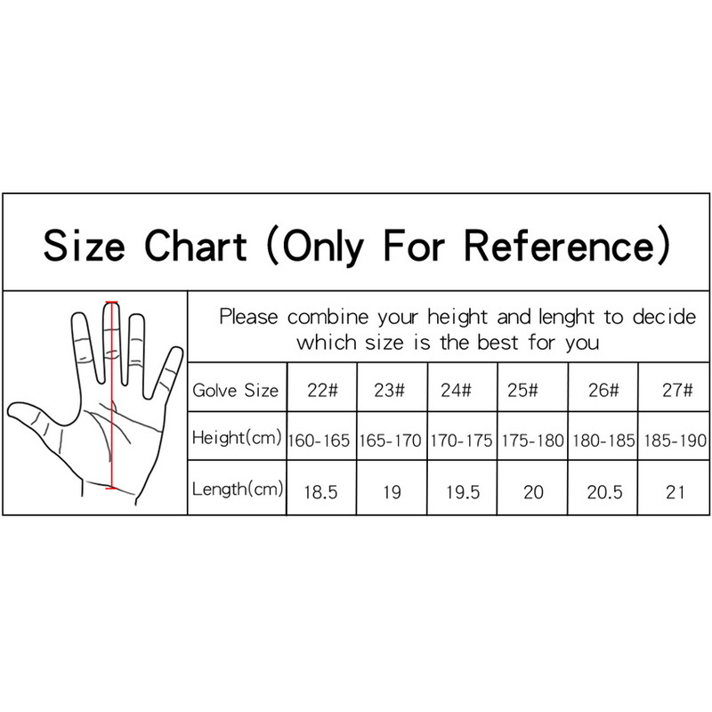 1 tk Golfi vasaku käe stabiilse käepidemega kindad, mikropehmest kangast hingav, kauakestev, vastupidav, magnetiga, vahetatav marker