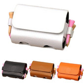 Mala torba za golf lopticu oko struka Torbice za vanjske torbice Putna torbica Torba za golf lopticu Torba za pohranu oko struka PU kožna za golf Sportske držače